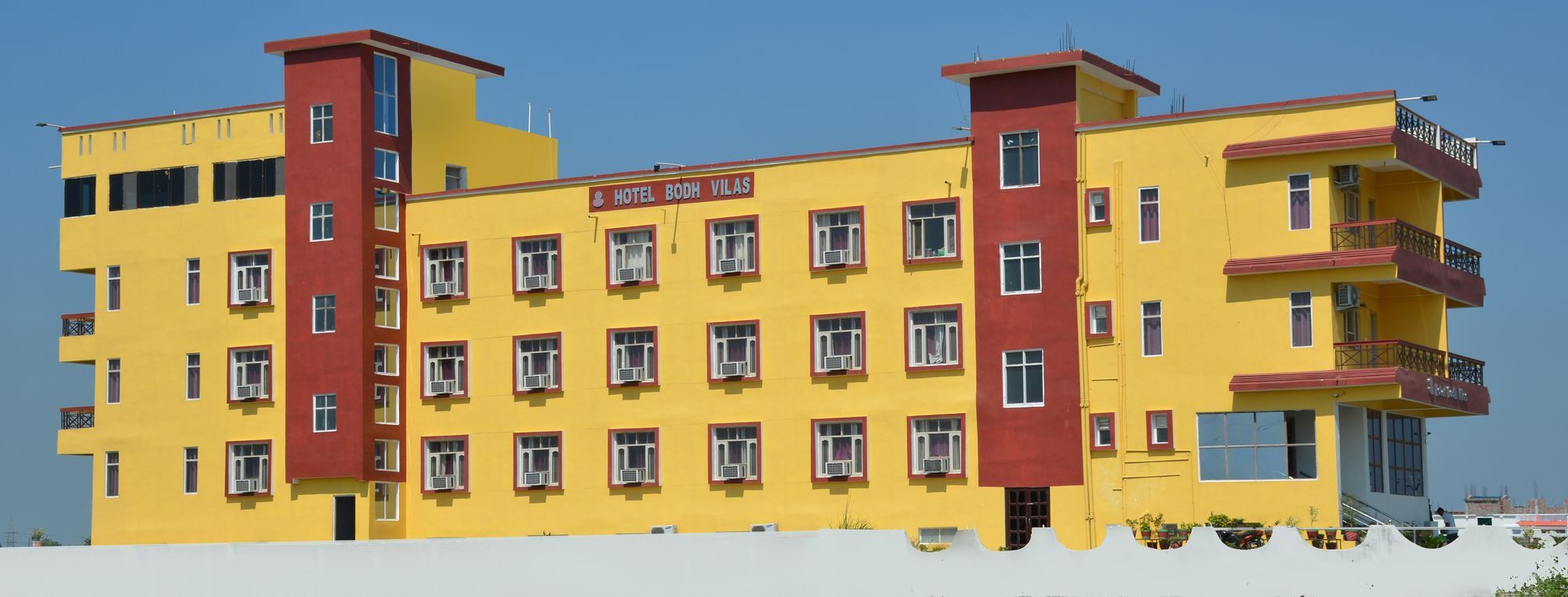 Hotel Bodh Vilas Eksteriør bilde